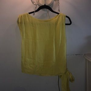 Alice and Olivia Side Tie Top